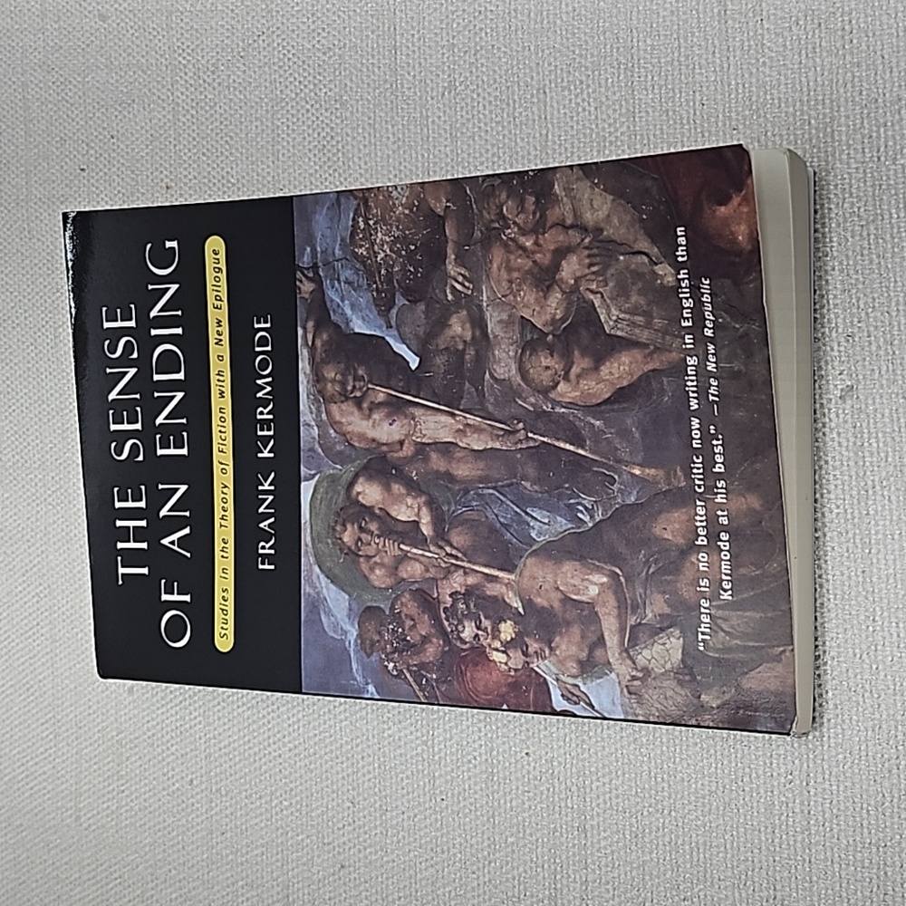 Studies in the Theory of Fiction with a New Epilogue